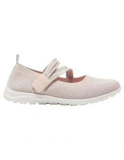 Active Flex Patsy Sneakers in Blush Stretch