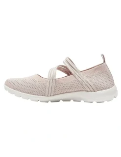 Active Flex Patsy Sneakers in Blush Stretch