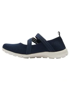 Active Flex Patsy Sneakers in Navy Stretch