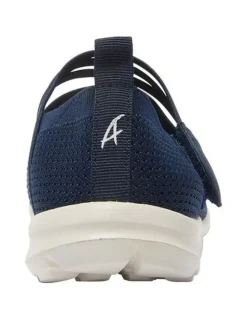 Active Flex Patsy Sneakers in Navy Stretch