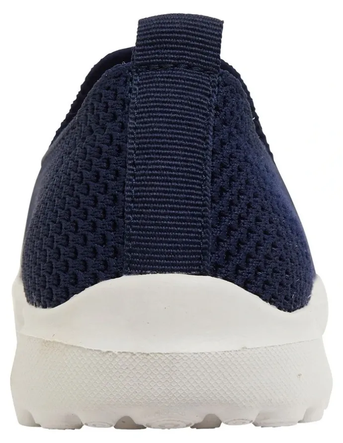 Active Flex Peak Navy Stretch Sneakers
