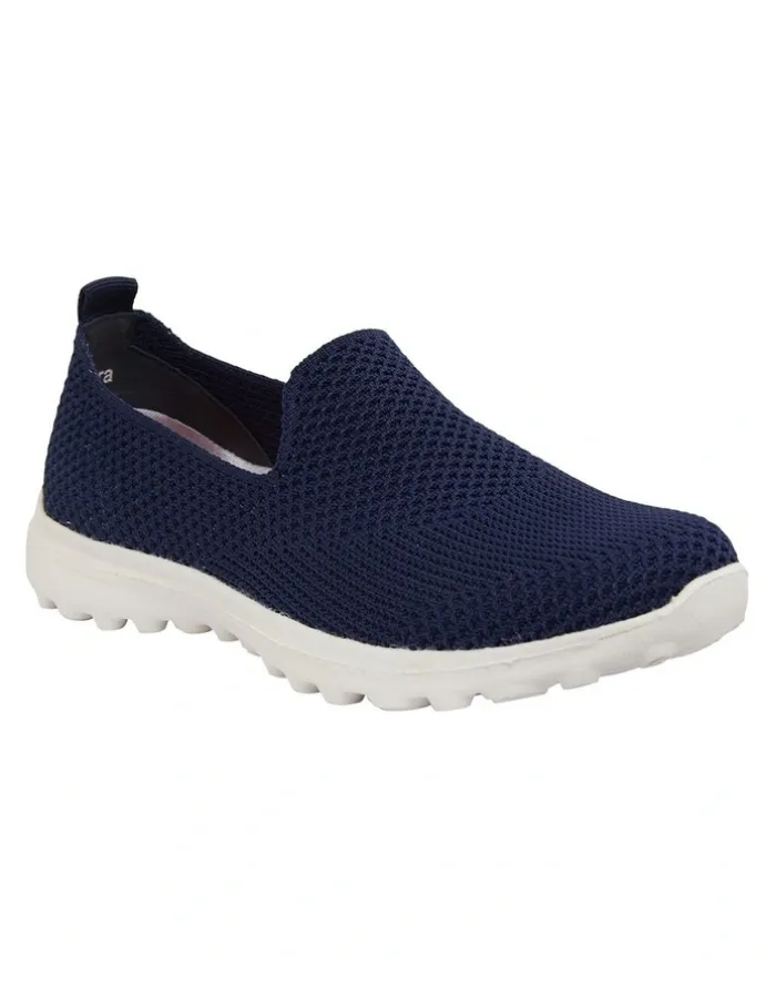 Active Flex Peak Navy Stretch Sneakers