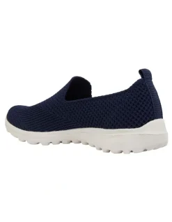 Active Flex Peak Navy Stretch Sneakers