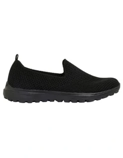 Active Flex Peak Sneakers in Black