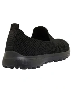 Active Flex Peak Sneakers in Black