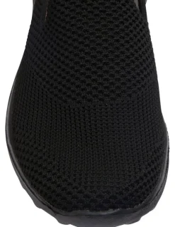 Active Flex Peak Sneakers in Black