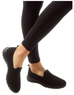 Active Flex Peak Sneakers in Black