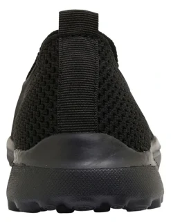 Active Flex Peak Sneakers in Black