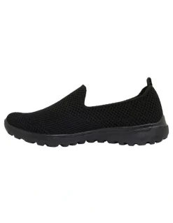 Active Flex Peak Sneakers in Black