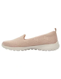 Active Flex Perry Sneakers in Blush Stretch
