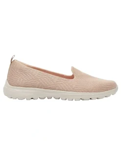Active Flex Perry Sneakers in Blush Stretch