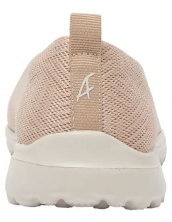Active Flex Perry Sneakers in Blush Stretch