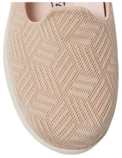 Active Flex Perry Sneakers in Blush Stretch