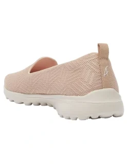 Active Flex Perry Sneakers in Blush Stretch