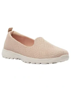 Active Flex Perry Sneakers in Blush Stretch