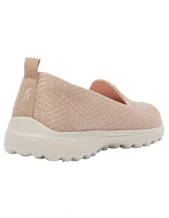 Active Flex Perry Sneakers in Blush Stretch