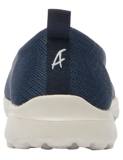 Active Flex Perry Sneakers in Navy Stretch