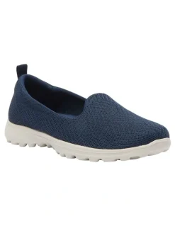 Active Flex Perry Sneakers in Navy Stretch