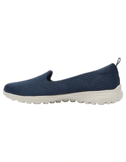 Active Flex Perry Sneakers in Navy Stretch