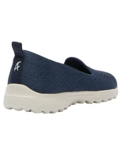 Active Flex Perry Sneakers in Navy Stretch