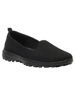 Active Flex Perry Sneakers in Black