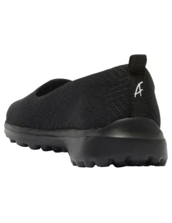 Active Flex Perry Sneakers in Black
