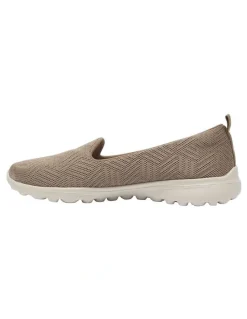 Active Flex Perry Sneakers in Khaki Stretch