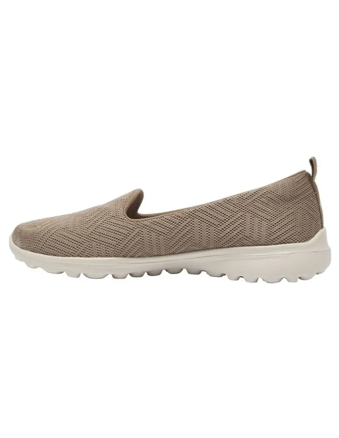 Active Flex Perry Sneakers in Khaki Stretch