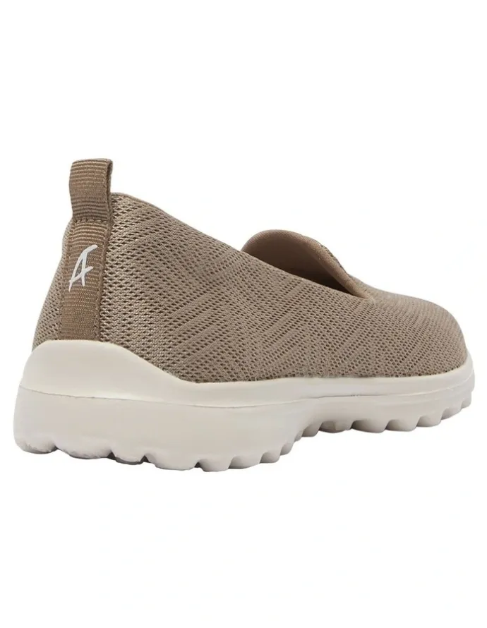 Active Flex Perry Sneakers in Khaki Stretch