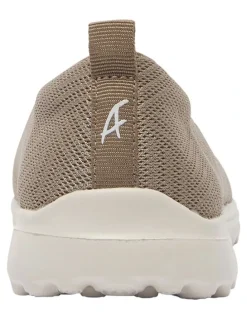 Active Flex Perry Sneakers in Khaki Stretch