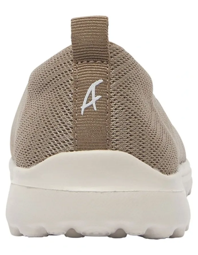 Active Flex Perry Sneakers in Khaki Stretch