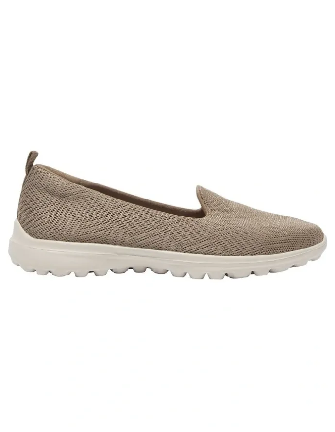 Active Flex Perry Sneakers in Khaki Stretch