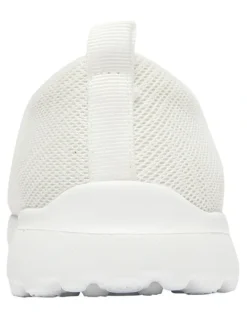 Active Flex Perry Sneakers in White Stretch