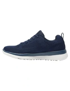 Active Flex Quantum Sneakers in Navy Knit