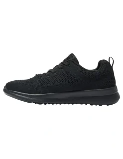 Active Flex Quantum Sneakers in Black on Black