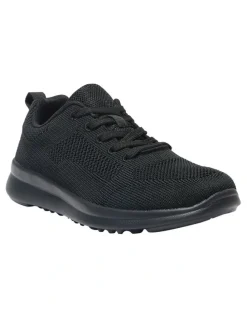 Active Flex Quantum Sneakers in Black on Black