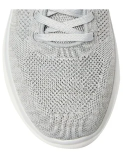 Active Flex Quantum Sneakers in Light Grey Knit