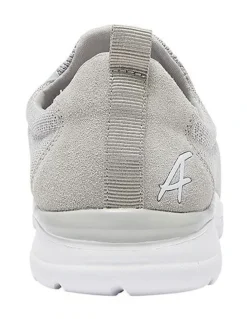 Active Flex Quattro Sneakers in Light Grey Knit