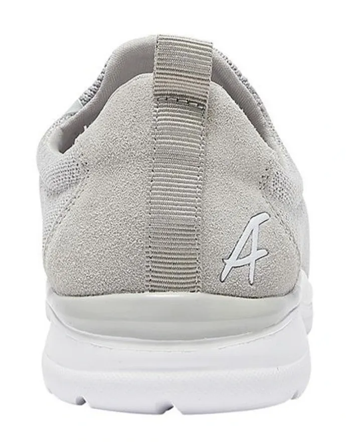 Active Flex Quattro Sneakers in Light Grey Knit