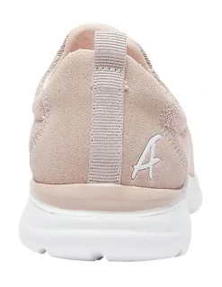 Active Flex Quattro Sneakers in Blush Knit