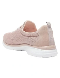 Active Flex Quattro Sneakers in Blush Knit