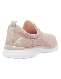 Active Flex Quattro Sneakers in Blush Knit