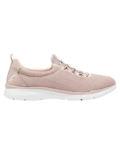 Active Flex Quattro Sneakers in Blush Knit