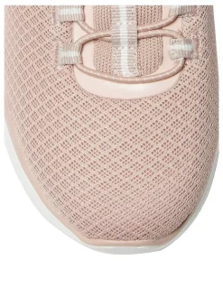 Active Flex Quattro Sneakers in Blush Knit