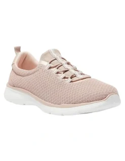 Active Flex Quattro Sneakers in Blush Knit