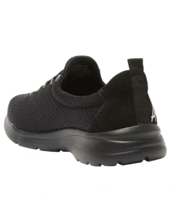 Active Flex Quattro Sneakers in Black