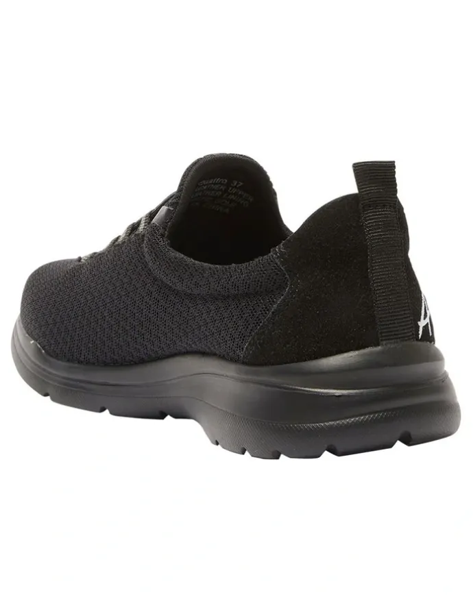 Active Flex Quattro Sneakers in Black
