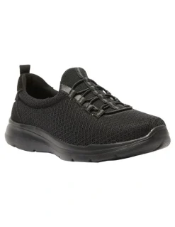 Active Flex Quattro Sneakers in Black