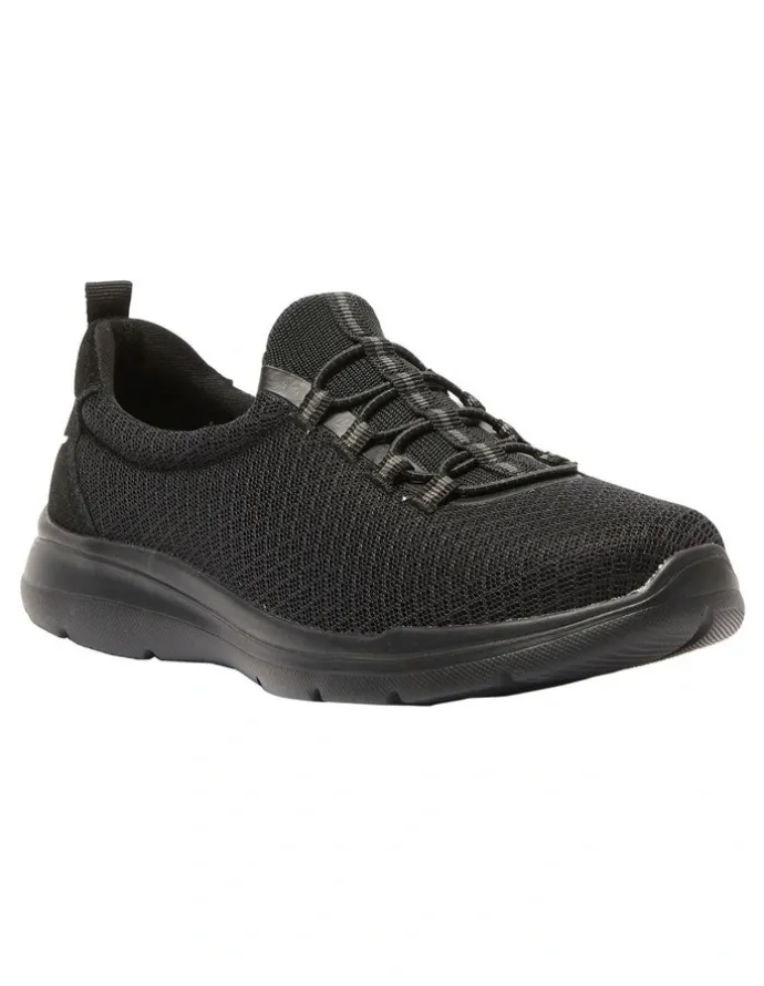 Active Flex Quattro Sneakers in Black