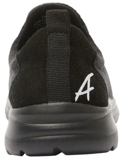 Active Flex Quattro Sneakers in Black